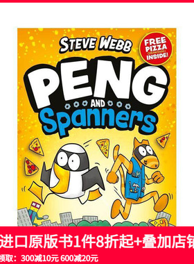 【现货】彭和扳手 Peng and Spanners 原版英文儿童漫画 善本图书