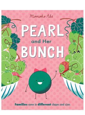 【现货】小豌豆珀尔和她的朋友们 Pearl And Her Bunch 原版英文儿童绘本