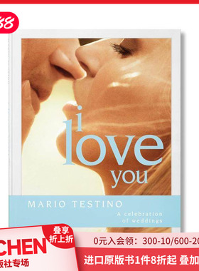 【现货】【TASCHEN】马里奥·特斯蒂诺：我爱你 Mario Testino. I Love You  英文原版进口摄影作品集 善本图书
