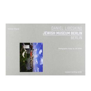 【预售】丹尼尔·里伯斯金：柏林犹太博物馆 Daniel Libeskind:Jewish Museum Berlin 原版英文建筑设计