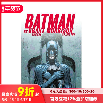 【现货】英文漫画 蝙蝠侠格兰特-莫里森总集第2卷 Batman by Grant Morrison Omnibus Vol. 2 正版原版进口图书 DC comic 善本图