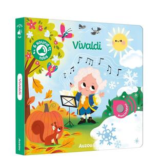 【预售】【我的音乐世界发声书】维瓦尔第 My World of Music Vivaldi 原版英文儿童趣味 善本图书