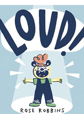 【现货】属于自己的声音 Loud 原版英文儿童绘本