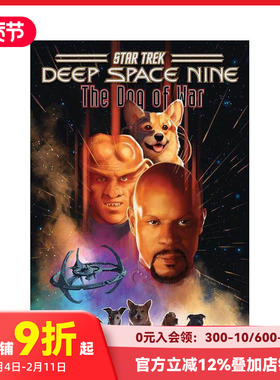 【预售】英文漫画 星际迷航：深空九号 战犬 Star Trek: Deep Spac
