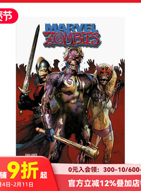【预售】复仇者联盟：僵尸爆发战2 Marvel Zombies Omnibus Vol. 2 进口原版英文漫画书