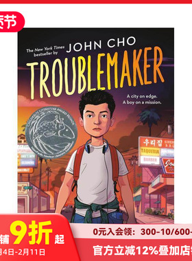 【现货】麻烦制造者 Troublemaker 原版英文青少年读物