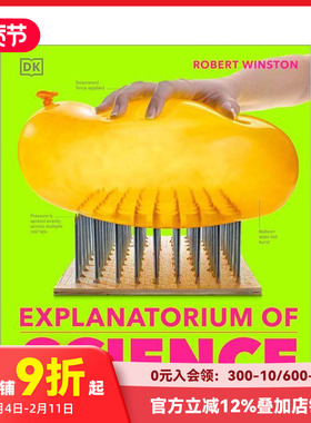 【预售】科学探索 【DK Explanatorium】Explanatorium of Science 原版英文社会科学 善本图书