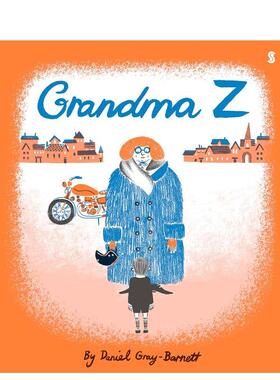 【现货】Grandma Z 奶奶Z 英文原版儿童绘本 3-6岁