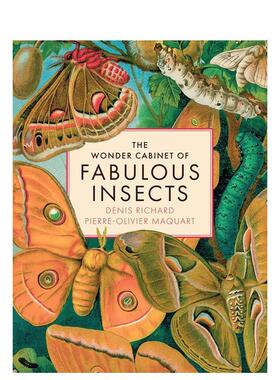 【现货】奇虫秘阁：全球珍稀昆虫图鉴 The Wonder Cabinet of Fabulous Insects 原版英文社会科学
