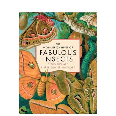 【现货】奇虫秘阁：全球珍稀昆虫图鉴 The Wonder Cabinet of Fabulous Insects 原版英文社会科学