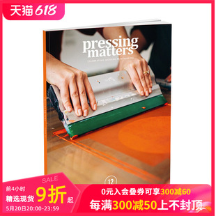 印刷设计杂志 A131 英国英文原版 pressing matters 订阅 年订3期