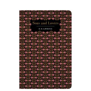 【预售】儿子和爱人 Sons And Lovers 原版英文文学