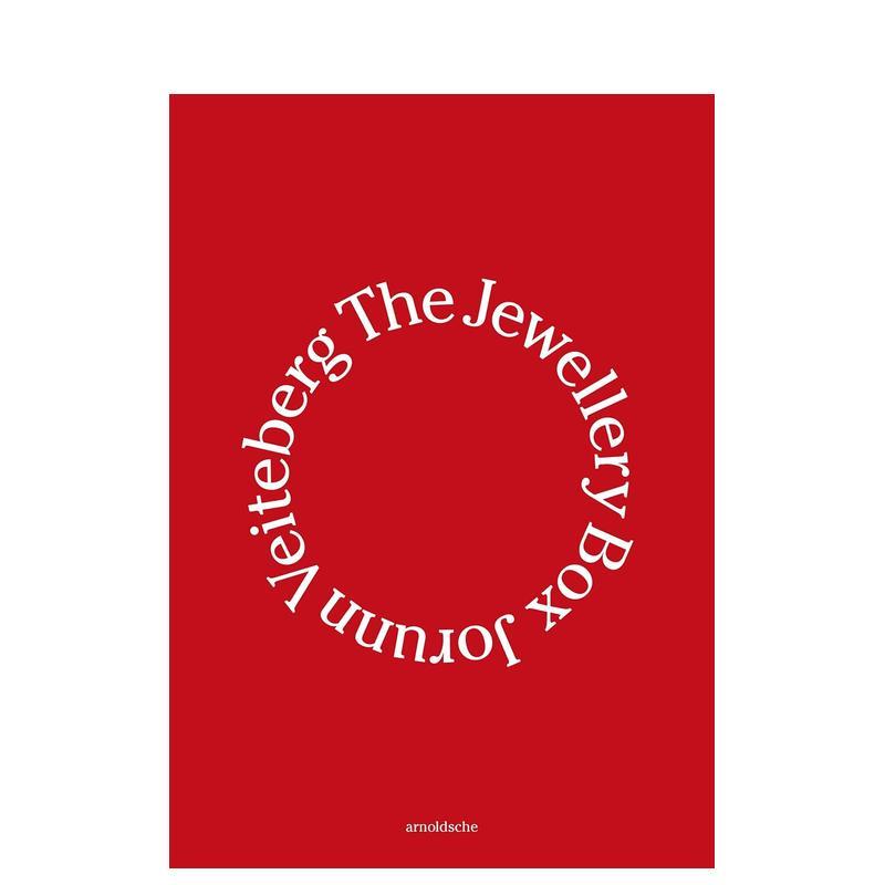 【预售】珠宝盒 约伦?维特贝格50年收藏图鉴 The Jewellery Box 原版英文珠宝首饰 善本图书
