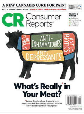 【订阅】ConsumerReports消费市场杂志美国英文原版年订12期 G074 善本图书