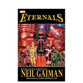 原版 尼尔·盖曼Neil New Gaiman Neil 预售 英文漫画书 Eternals 善本图书 永恒族 漫威Marvel Printing
