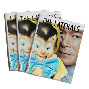 【订阅】 The Laterals 英国潮流风尚杂志 英文原版 多封面人物拍摄 年订2期 善本图书 D683