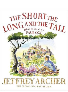 【现货】【Paul Cox插画版】The Short, The Long and The Tall 英文原版文学小说
