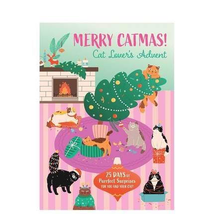 【预售】爱猫者圣诞倒数日历 Cat Lover's Advent Calendar 原版日历