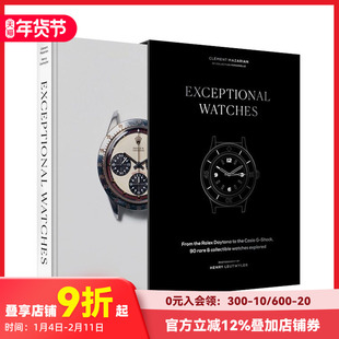【现货】非凡腕表:90款罕见手表收藏 *戴托纳 Exceptional Watches 原版英文珠宝首饰 善本图书
