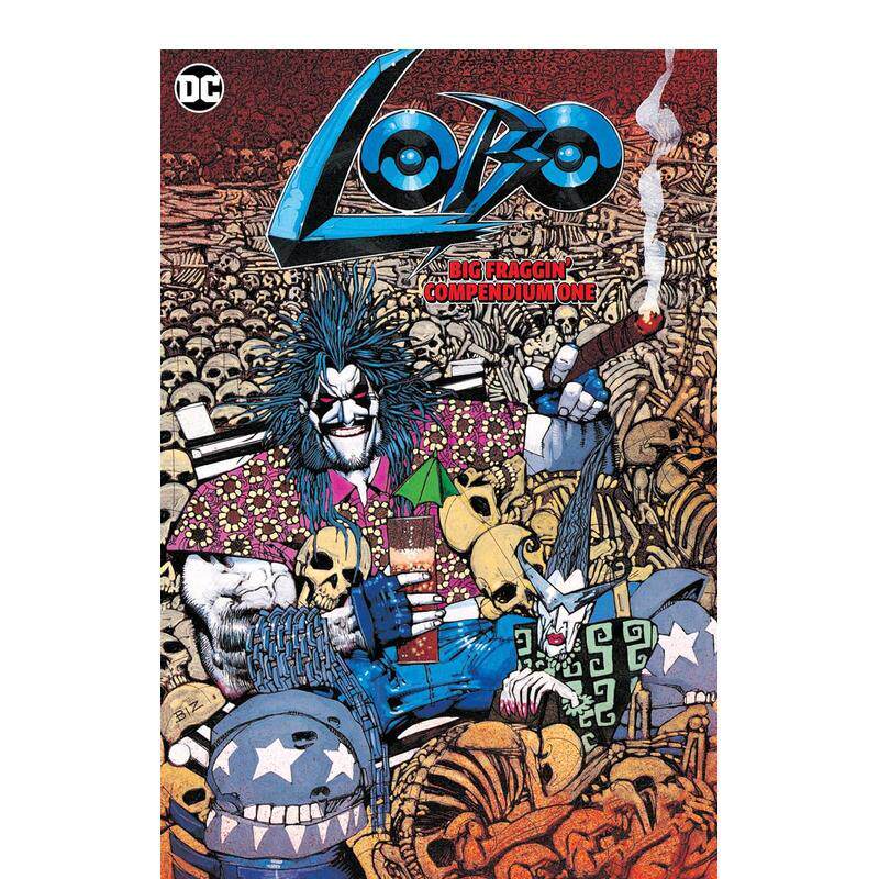 【现货】罗波1 大碎片汇编 Lobo 1: Big Fraggin Compendium 原版英文漫画书