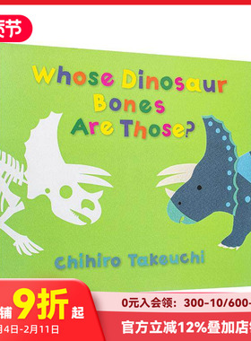 【预售】那些恐龙骨头是谁的 Whose Dinosaur Bones Are Those? 进