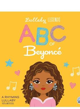 【现货】【摇篮曲传奇】碧昂丝ABC 【Lullaby Legends】ABC of Beyonce 原版英文儿童绘本