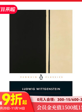 【现货】逻辑学原理 牛津世界经典 Tractatus Logico-Philosophicus 维特根斯坦 原版英文社会科学 善本图书