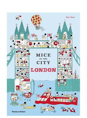 【现货】【T&H】Mice in the City: London，城市里的小鼠：伦敦 儿童绘本