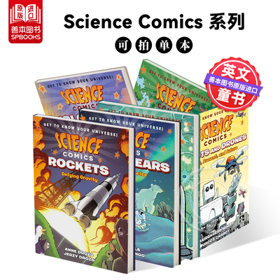 深海生物：适应深渊之旅 【Science Comics】Deep-Sea Creatures: Adapting to the Abyss 原版英文儿童漫画