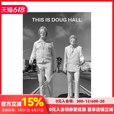 【预售】这就是道格?霍尔 This Is Doug Hall 原版英文艺术画册画集