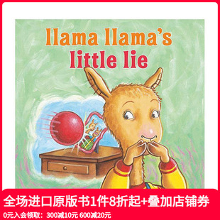小谎言 Llama 原版 预售 英文儿 Lie 骆马 Little