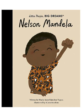 【现货】【小人物，大梦想】纳尔逊·曼德拉 Nelson Mandela 儿童绘本 英文原版进口人物传记 善本图书