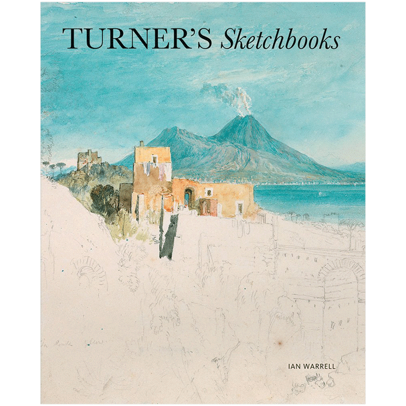 【现货】Turner’s Sketchbooks 透纳的速写 进口原版艺术图书