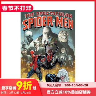 【预售】漫威 神奇蜘蛛侠 卷2：元素 The Spectacular Spider-Men