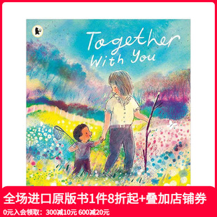 with 善本图书 英国插画师Jarvis 英文儿童绘本 原版 You Together 平装 与你同在 预售
