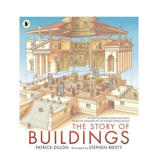 The 预售 个令人惊叹 Story 原版 故事：从金字塔到悉尼歌剧院 Buildings 建筑物 英文建筑设计 截面图