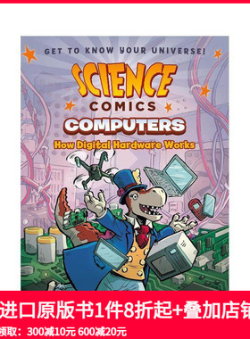 【预售】计算机：数字硬件的工作原理（精装） 【Science Comics】Computers 原版英文儿童漫画