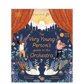 Young Very 10首著名古典音乐 the Person’s Guide The 英文儿童趣味 预售 管弦乐队指南 Orchestra 原版 有声书