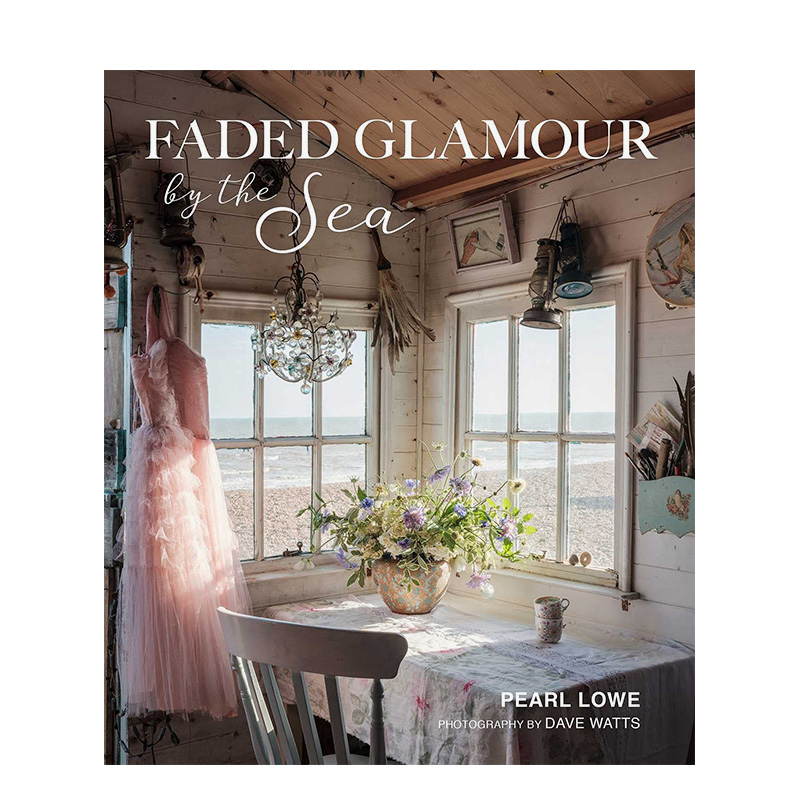 褪色魅力海边英文空间与装饰