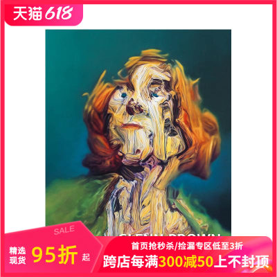 【现货】格伦·布朗：真实的事情 Glenn Brown: The Real Thing 原版英文艺术画册画集 善本图书