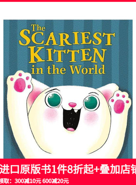 【预售】世界上最可怕的小猫 The Scariest Kitten in the World 原