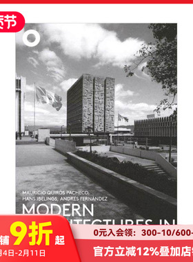 【预售】中美洲的现代建筑 Modern Architectures in Central America 原版英文建筑设计