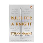 for 骑士守则 Knight Rules Hawke Ethan 预售 英文原版 小说