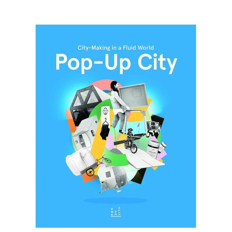 流动世界中的城市 Pop-Up