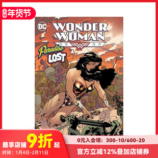 【预售】英文原版 Ww Paradise Lost 2023  Ww Paradise Lost 2023