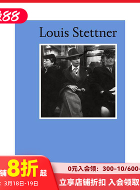 【现货】【照片档案】路易斯·斯泰特纳 【Photofile】Louis Stettner 原版英文摄影作品集