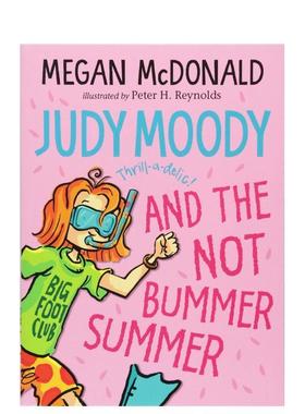 【现货】英文原版 朱迪·穆迪不是傻瓜 Judy Moody & Not Bummer 儿童英语章节小说故事阅读 12岁以上 进口图书 善本童书