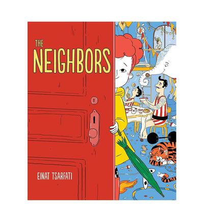 【预售】邻居 The Neighbors 原版英文儿童绘本 善本图书