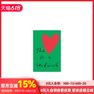 【现货】心是三明治 Jason Fulford: The Heart is a Sandwich 进口原版英文摄影集艺术 善本图书