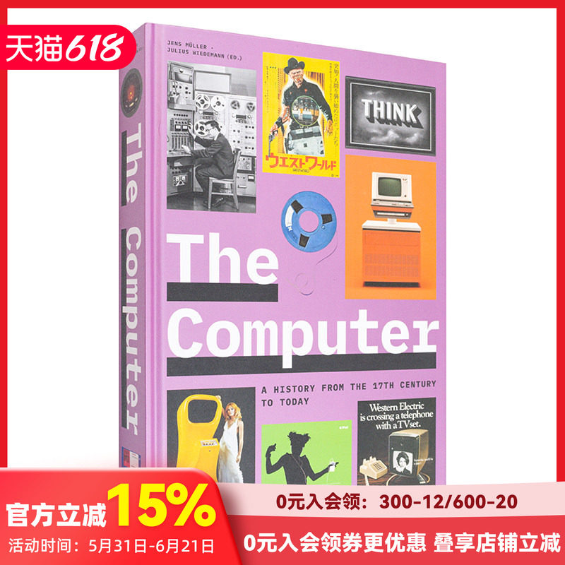 【现货】【TASCHEN】计算机：17世纪至今的历史演变 The Computer. 英文工业产品设计艺术 善本图书